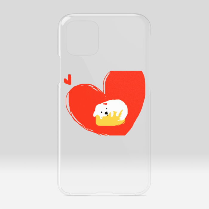 クリアiPhoneケース - iPhone11Pro