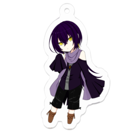 アクキー 紅月夜誘戯 八星稲荷 Booth