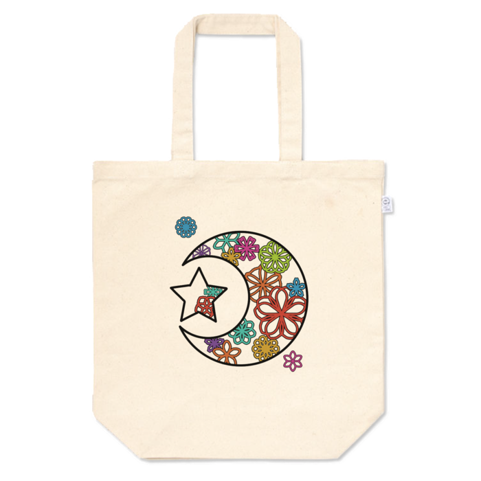 トートバッグ - M - プリント面積中