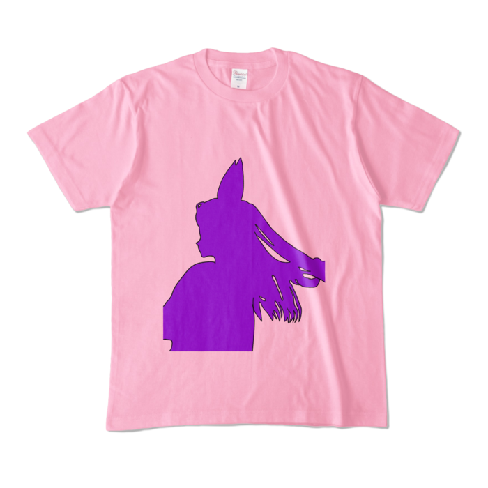 カラーTシャツ - M - ピーチ (淡色)