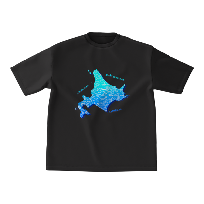 ビッグシルエットTシャツ - M - 正面