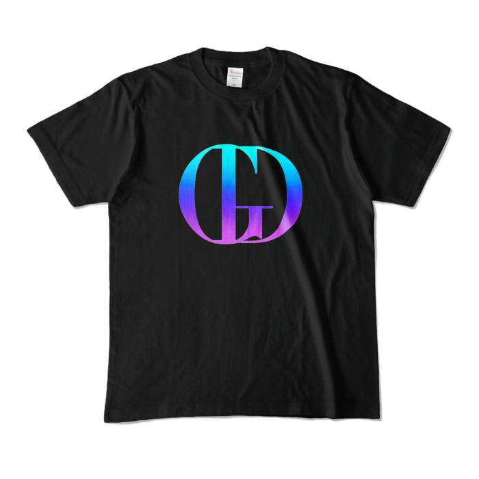 カラーTシャツ - M - ブラック (濃色)