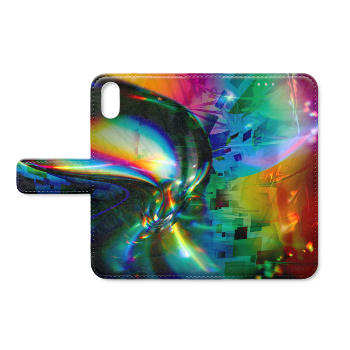 手帳型iPhoneケース - iPhone XS / X - ストラップ穴 なし