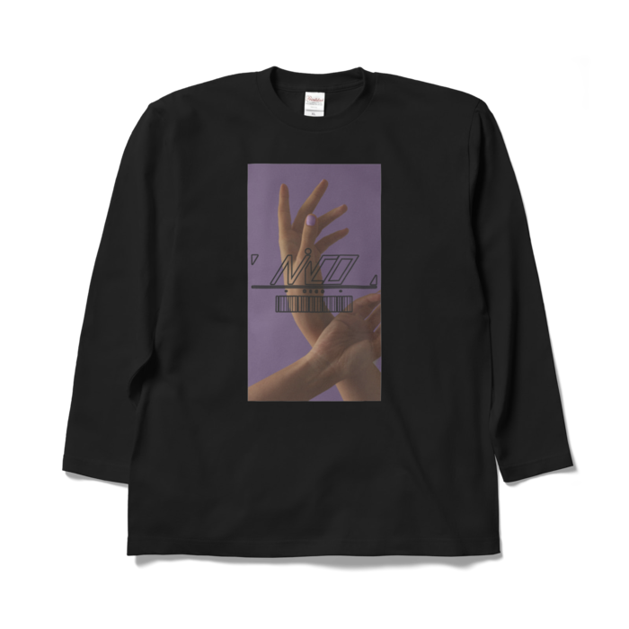 ロングスリーブTシャツ - XL - ブラック