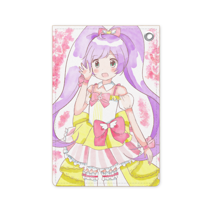真中らぁら プリパラ パスケース Snow Globe Booth