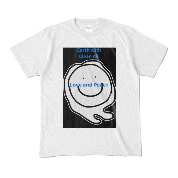 カラーTシャツ - M - アッシュ (淡色)
