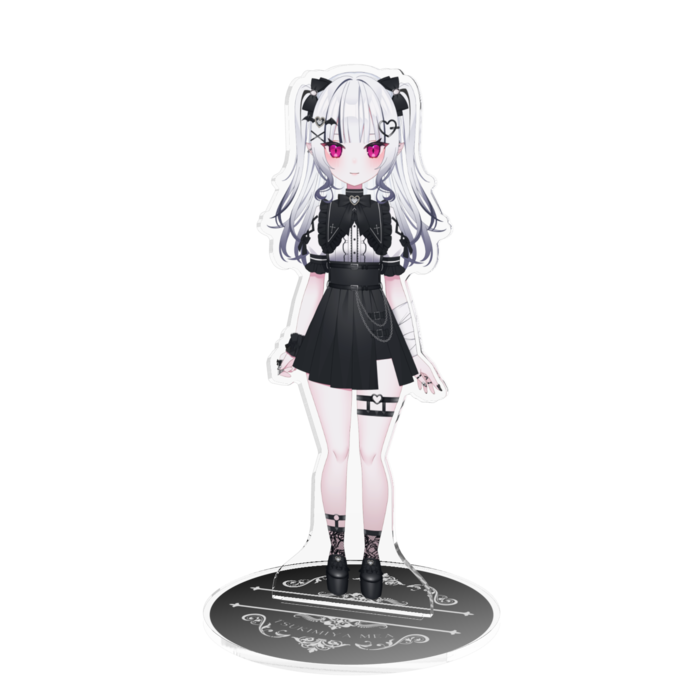 アクリルフィギュア - 160x160mm