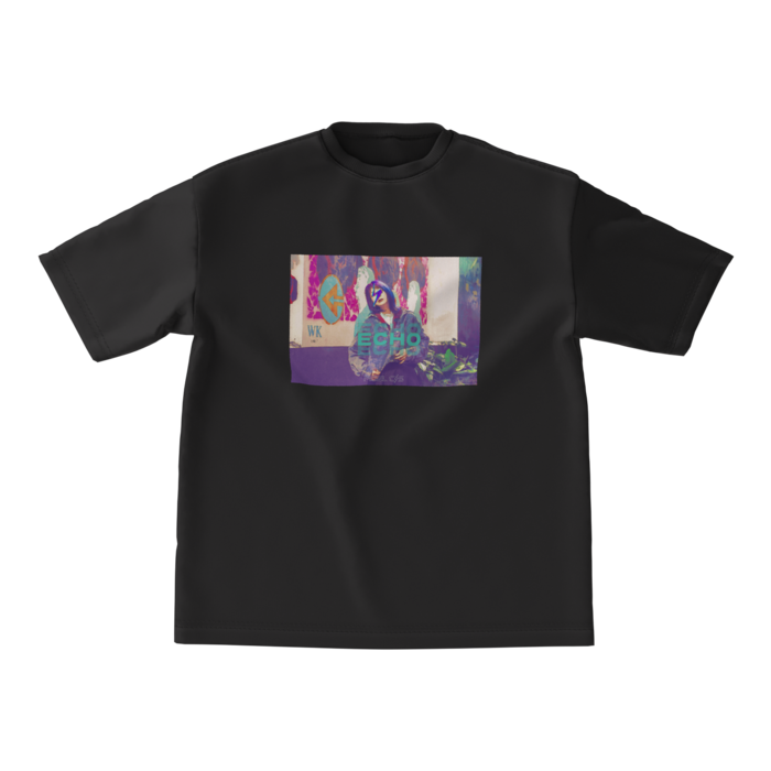 ビッグシルエットTシャツ - M - 正面