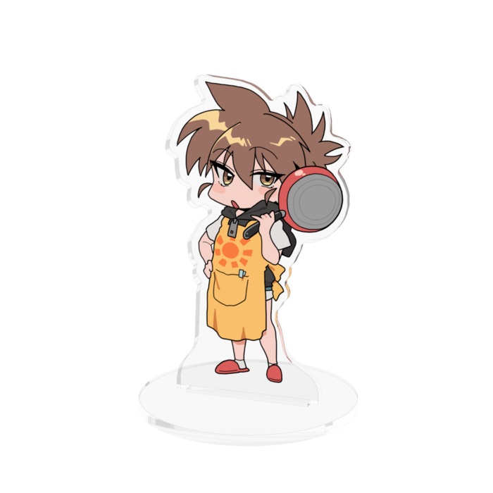 八雲あさひアクリルフィギュア - 100x100mm