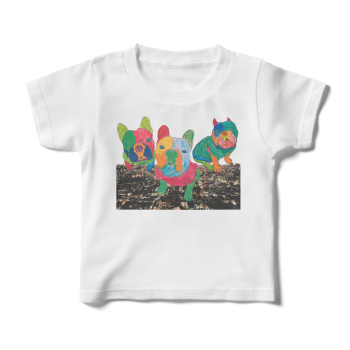 キッズTシャツ - 100cm - 正面