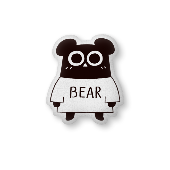 ふかふかクッション - 大（H86×W61cm） - 両面