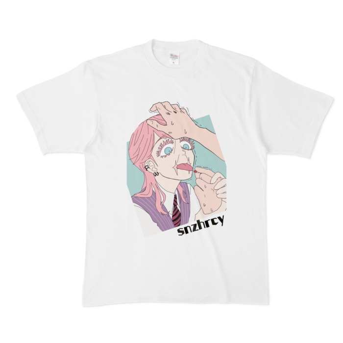 Tシャツ - XL - 白