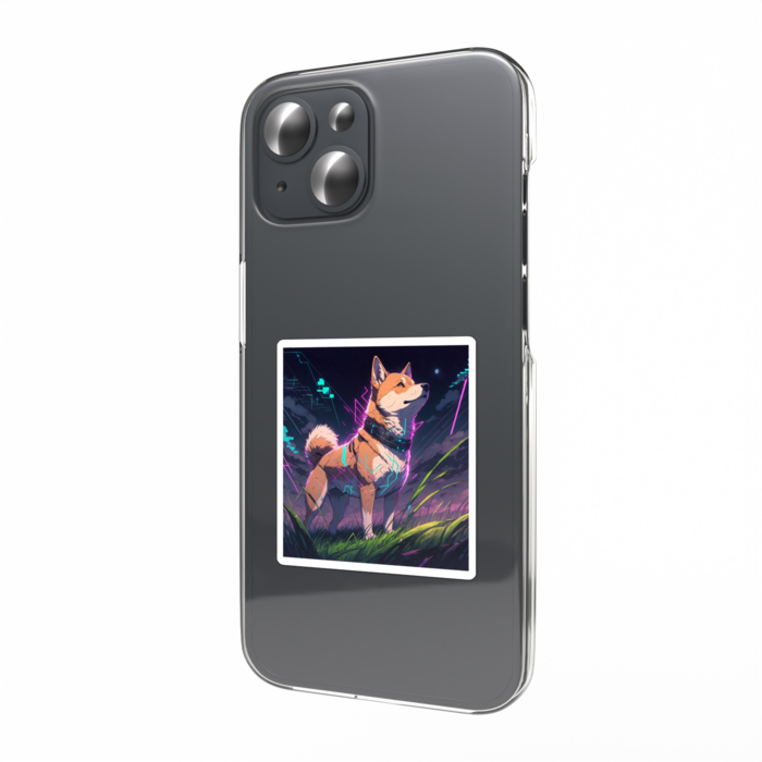 スマホステッカー - W55 × H91mm 以内