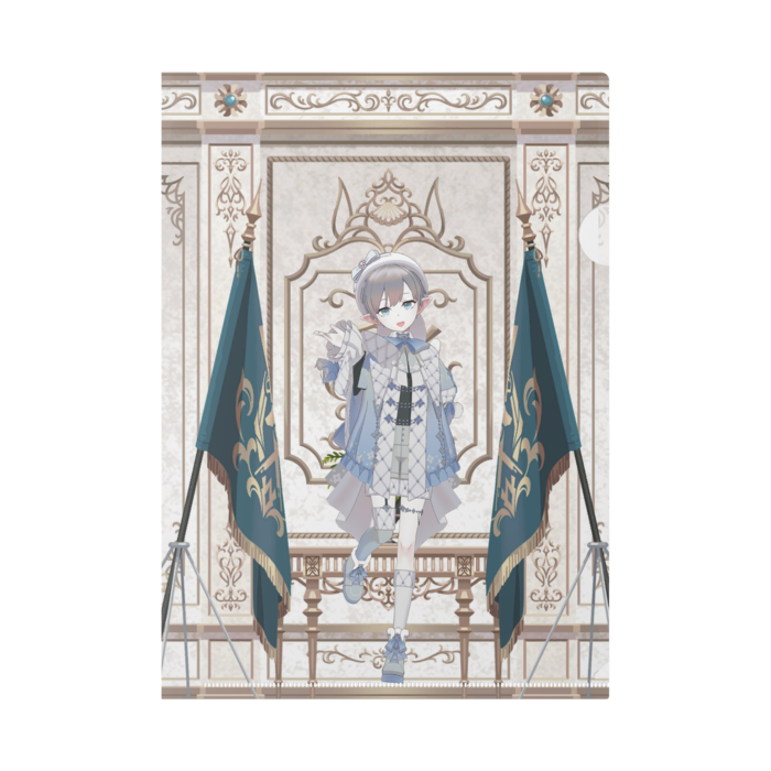 クリアファイル - A4