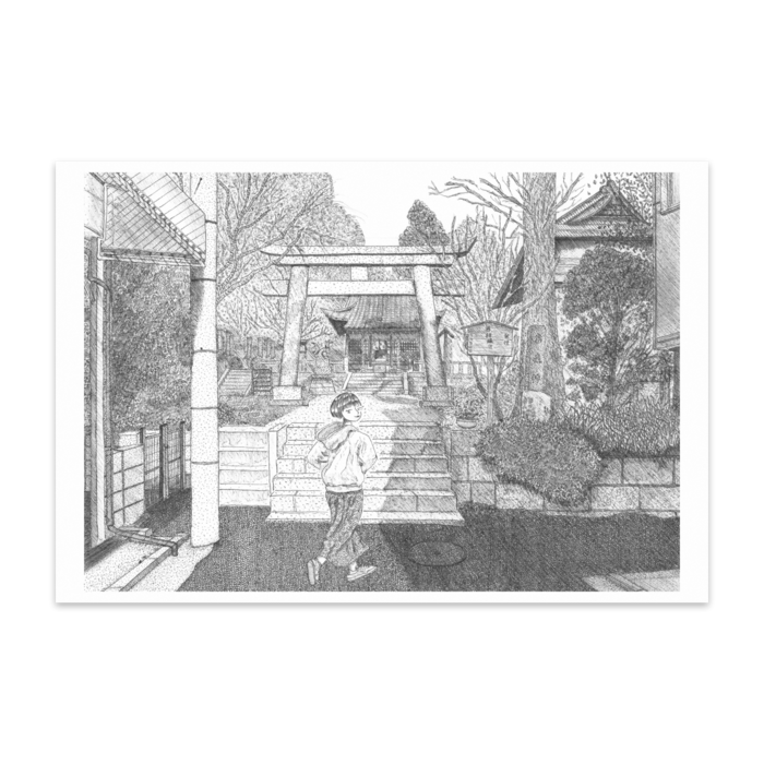 ポストカード(10枚セット) - ヴァンヌーボVGスノーホワイト195kg