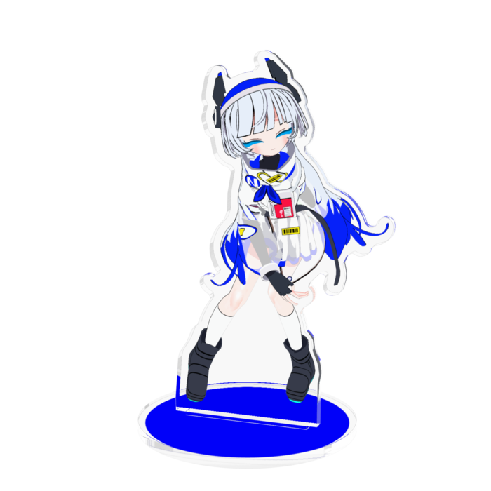 アクリルフィギュア - 100x100mm