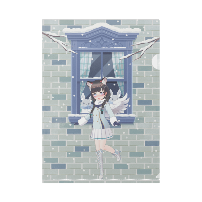 クリアファイル - A4