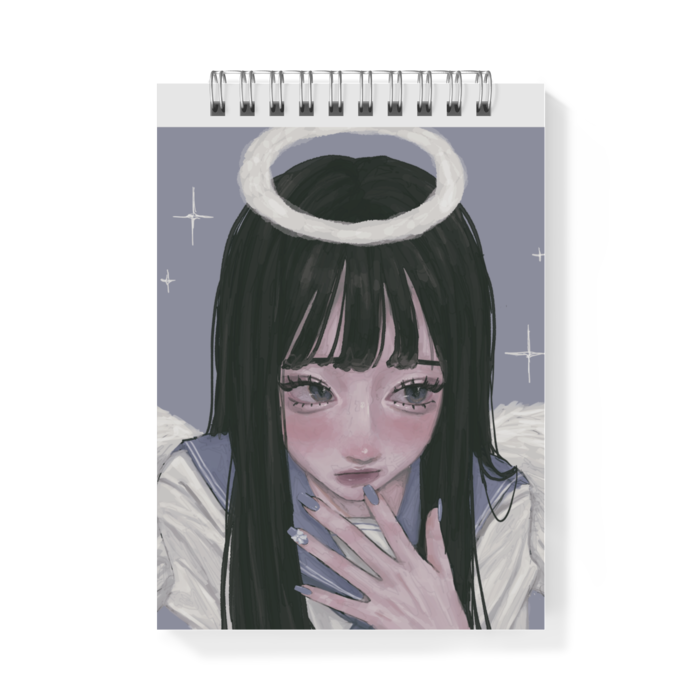 メモ帳 - A6 - 片面