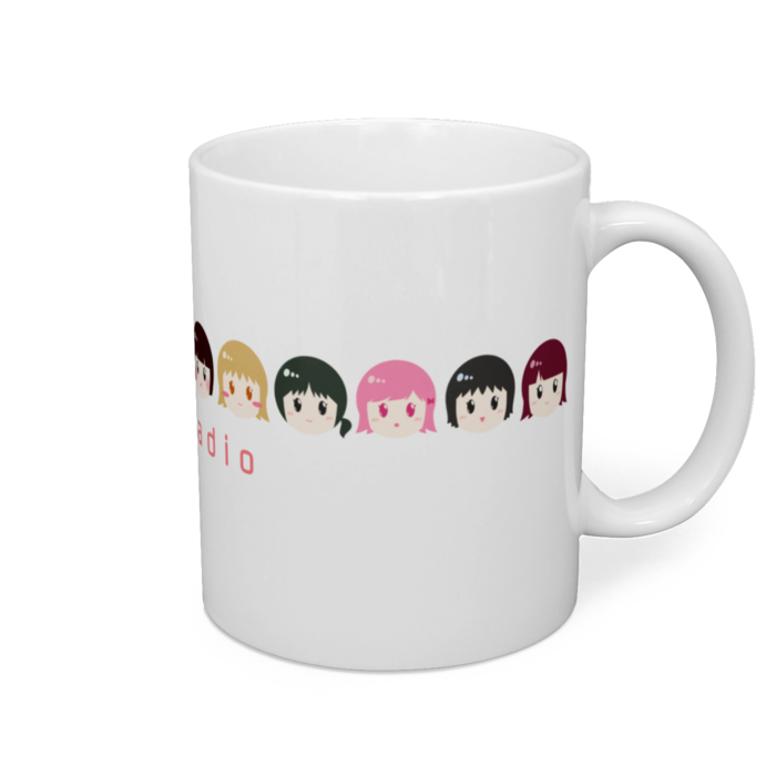 マグカップ02 - 直径 8 cm / 高さ 9.5 cm