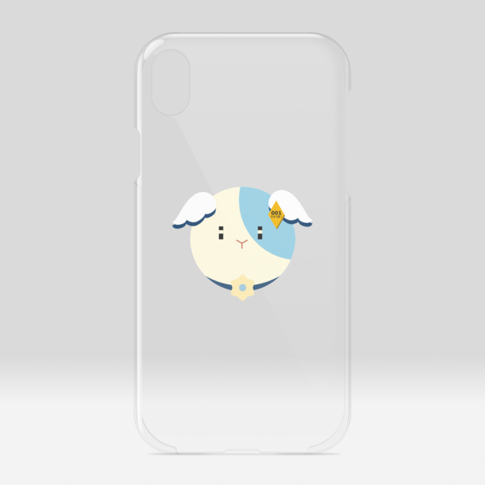 クリアiPhoneケース - iPhone XR