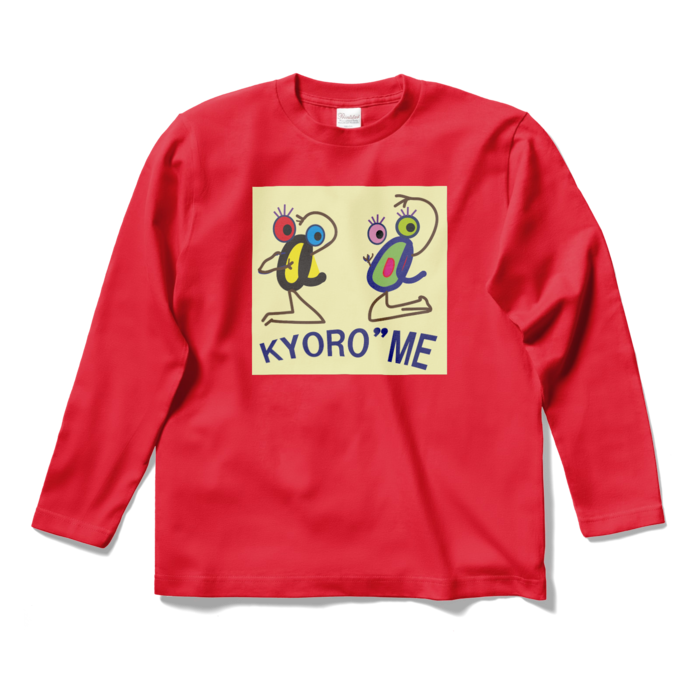 ロングスリーブTシャツ - S - レッド