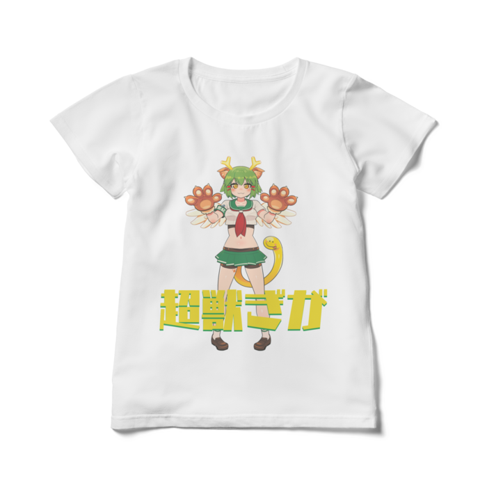 レディースTシャツ - L - 白