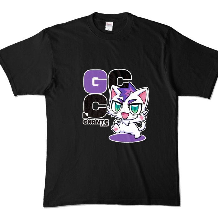 カラーTシャツ - XL - ブラック (濃色)