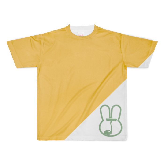 フルグラフィックTシャツ - XL - 両面印刷