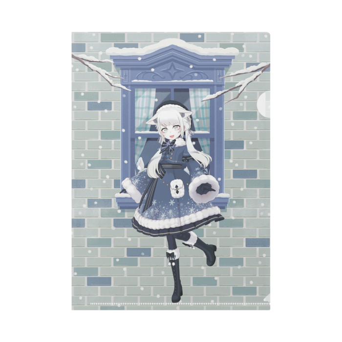 クリアファイル - A4