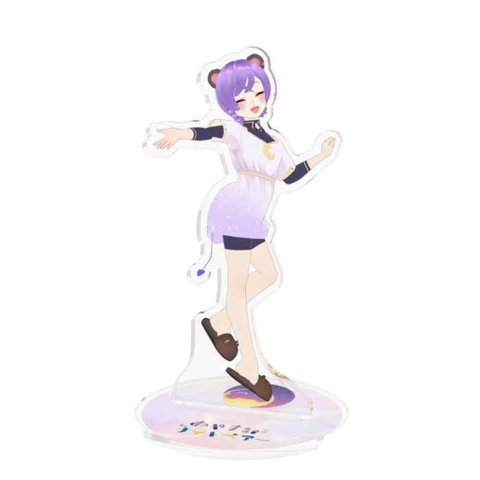 アクリルフィギュア - 100x100mm