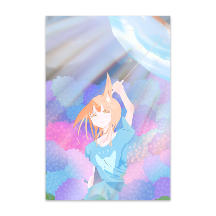 ポストカード(10枚セット) - ヴァンヌーボVGスノーホワイト195kg