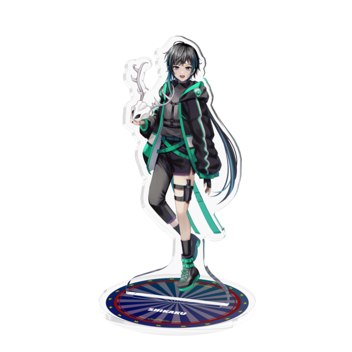 アクリルフィギュア - 100x100mm