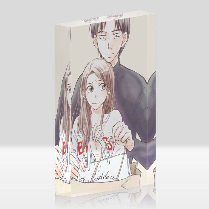 アクリルブロック - 100x148mm