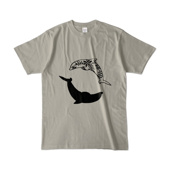 カラーTシャツ - L - シルバーグレー (淡色)