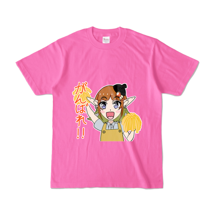 カラーTシャツ - S - ピンク (濃色)