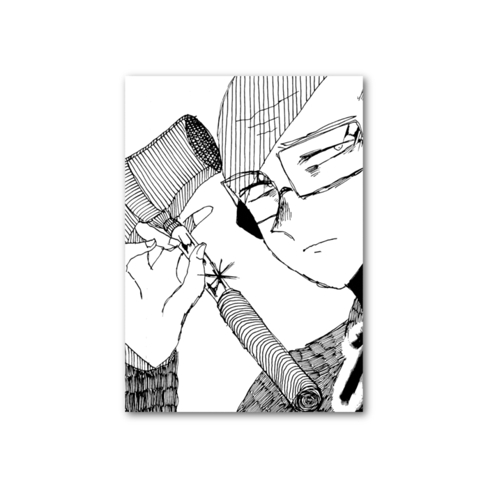 フォト風カード - 縦 - 両面(1)