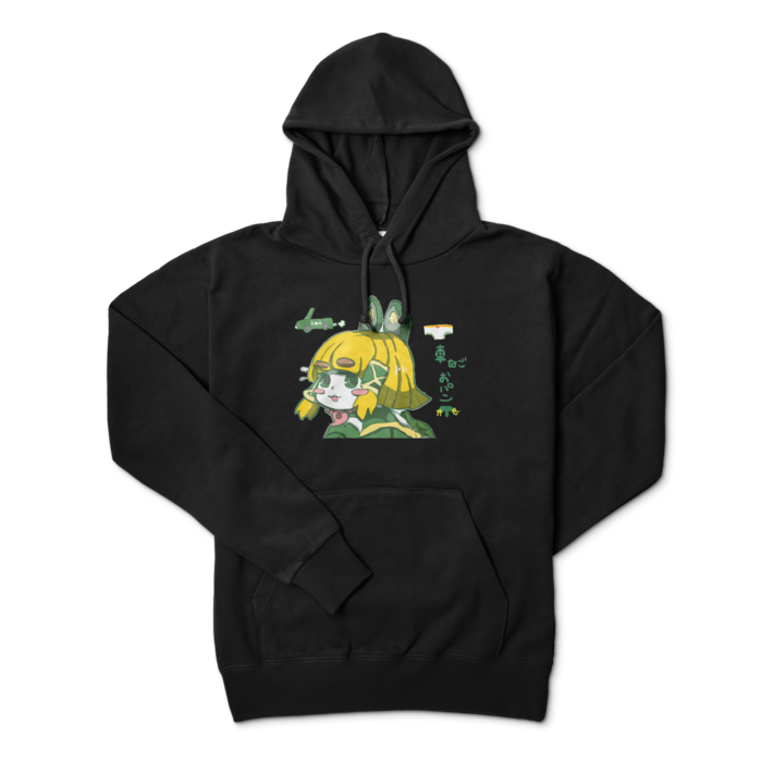 パーカー - L - ブラック