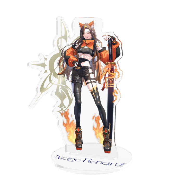 アクリルフィギュア - 100x100mm