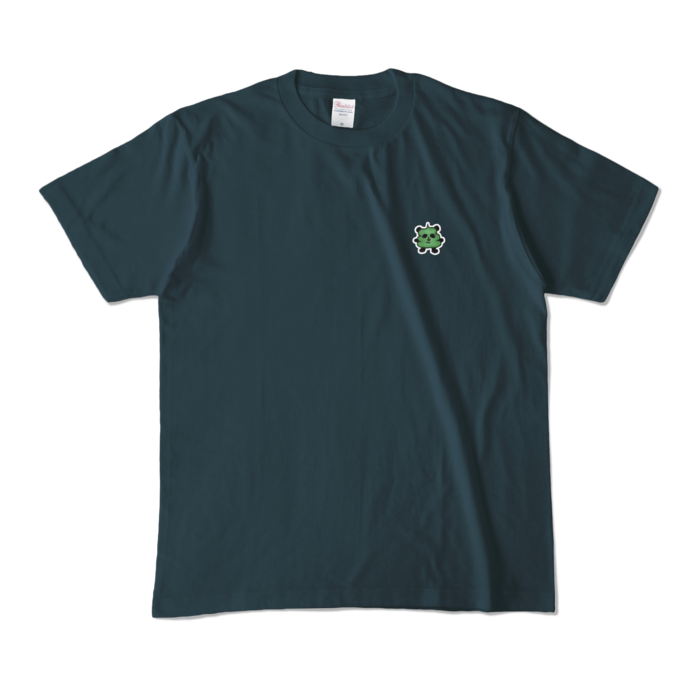 カラーTシャツ - M - デニム (濃色)