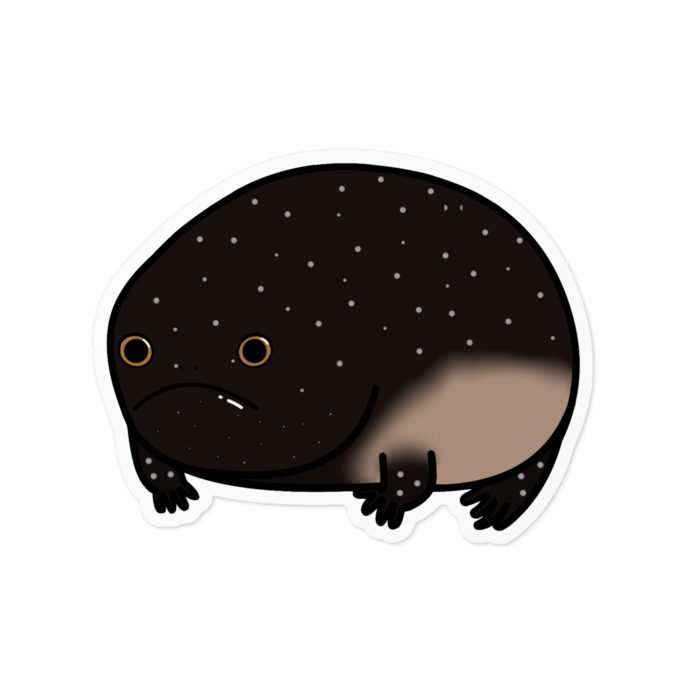 ステッカー - 100 x 100 (mm)