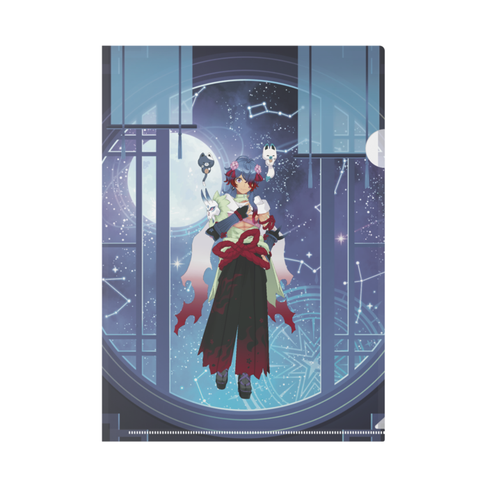 クリアファイル - A4