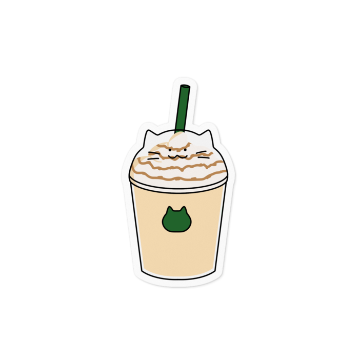 ステッカー - 100 x 100 (mm)