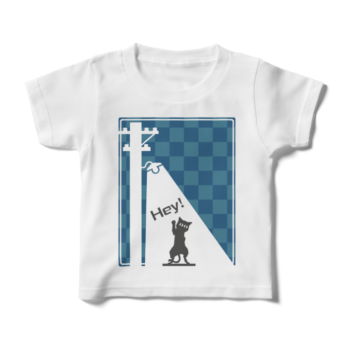 キッズTシャツ - 100cm - 正面