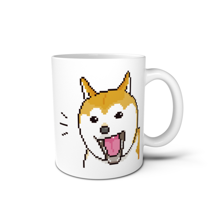 マグカップ - 直径 8 cm / 高さ 9.5 cm