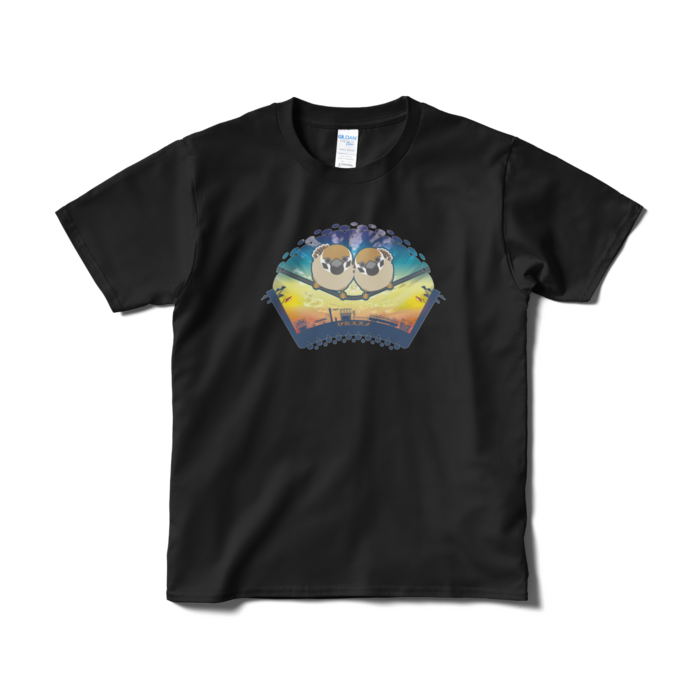 Tシャツ(短納期) - S - ブラック