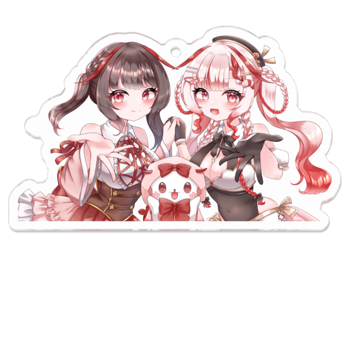 アクリルキーホルダー - W70 × 70mm 以内