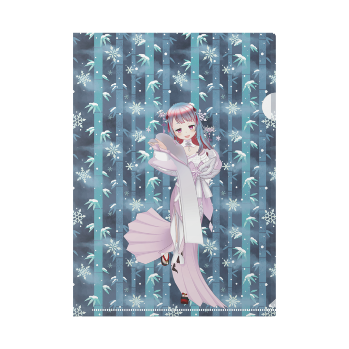 クリアファイル - A4