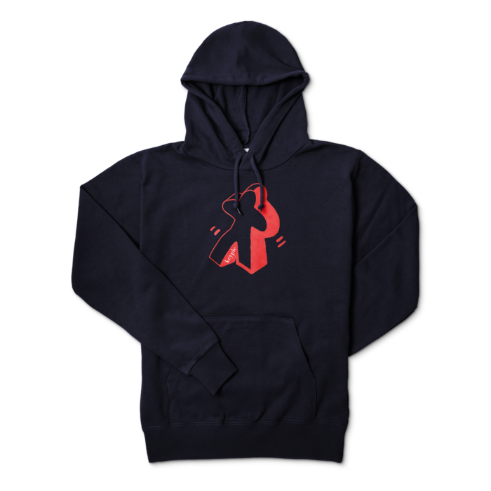 パーカー - M - ネイビー