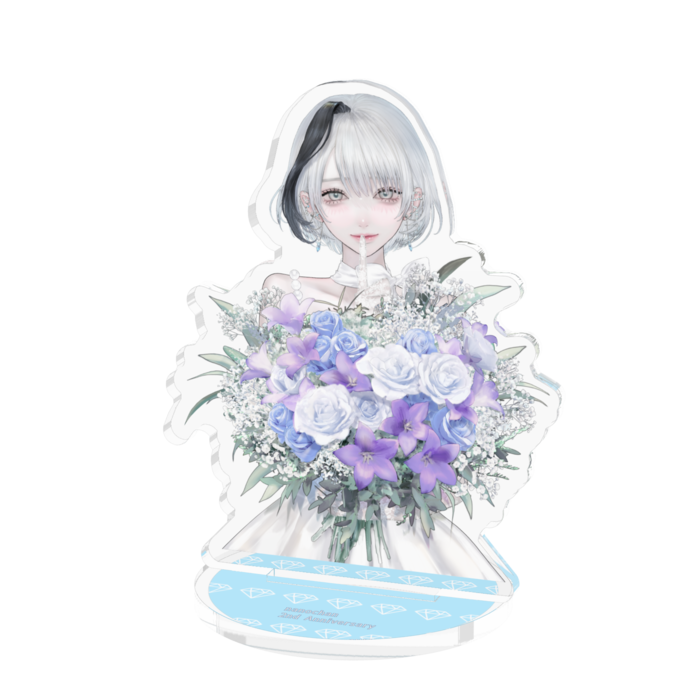 アクリルフィギュア - 70x70mm