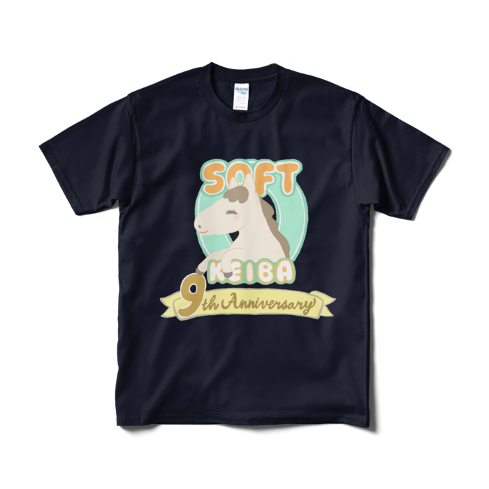 Tシャツ - M - ネイビー